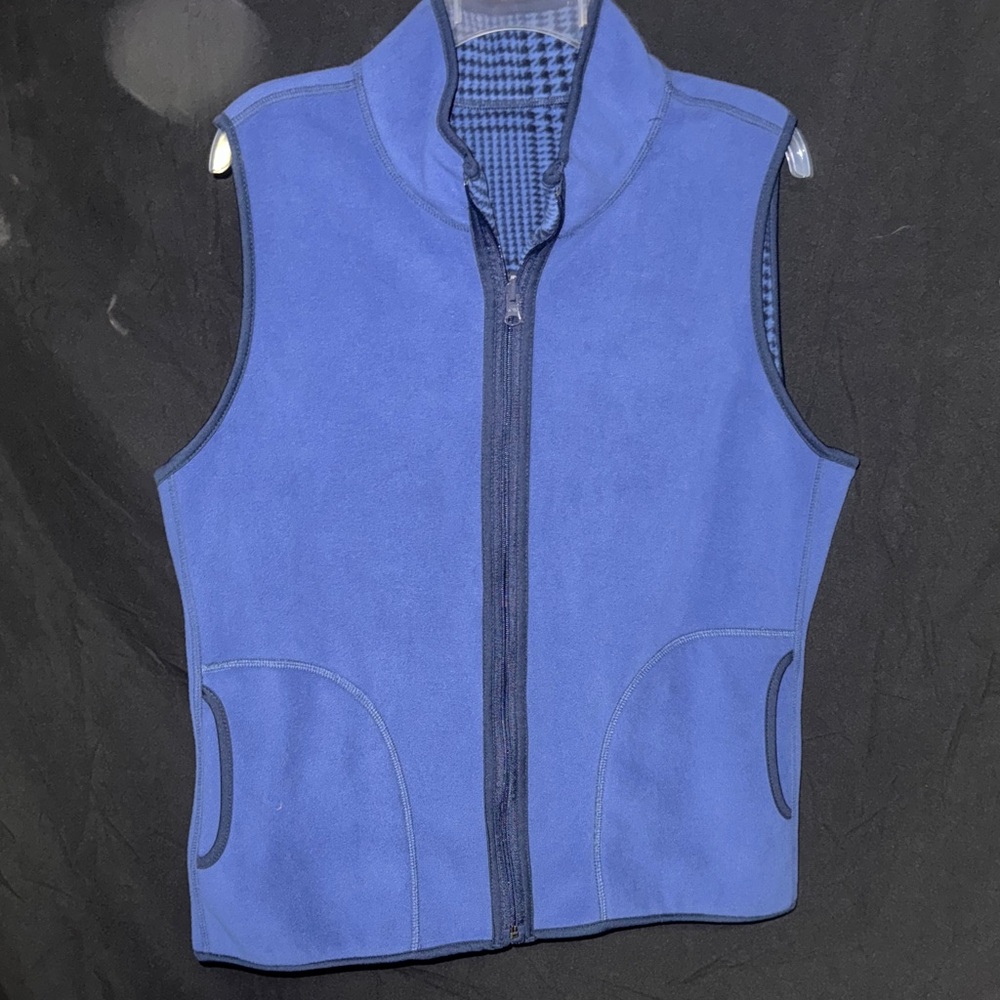 Cozy reversible vest